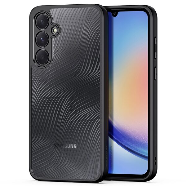 Θήκη Samsung Galaxy A35 5G DUX DUCIS Aimo Series - Ανθεκτική στις Πτώσεις μαύρο