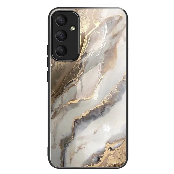 Θήκη Samsung Galaxy A35 5G OEM Geometric Elegance: Alchemical Marble Edition