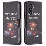 Θήκη Samsung Galaxy A55 5G OEM Angry bear with chainsaw με βάση στήριξης