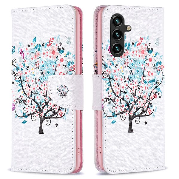 Θήκη Samsung Galaxy A55 5G OEM Flowered Tree με βάση στήριξης