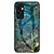 Θήκη Samsung Galaxy A55 5G OEM σχέδιο Marble με Πλάτη Tempered Glass TPU σμαραγδί