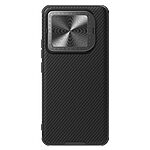 Θήκη Xiaomi 14 5G NiLLkin Camshield Prop Magnetic Series Πλάτη με προστασία για την κάμερα και βάση στήριξης από σκλήρό Premium TPU μαύρο