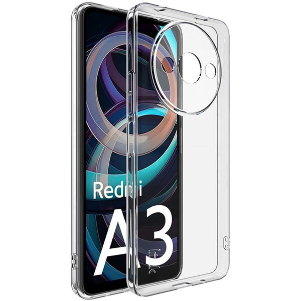 Θήκη Xiaomi Redmi A3 IMAK UX-5 Series Soft TPU πλάτη διάφανη