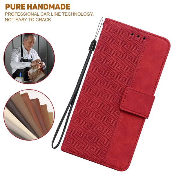 thiki xiaomi redmi a3 mad mask dermatini kokkino 36477 5