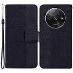 Θήκη Xiaomi Redmi A3 Mad Mask Leather Wallet Case Geometry Style με βάση στήριξης