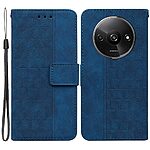 Θήκη Xiaomi Redmi A3 Mad Mask Leather Wallet Case Geometry Style με βάση στήριξης