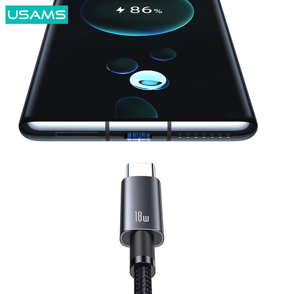 kalodio fortisis fast charging kai data usams sufeng series aluminum alloy usb a se type c 3a 0 25m 27 2