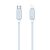 Καλώδιο Φόρτισης και Data USAMS KY Series Type-C σε lightning 30W 3.0m (SJ702USB02) λευκό