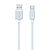 Καλώδιο Φόρτισης και Data USAMS KY Series USB-A σε Type-C 3A 2.0m (SJ693USB02) λευκό