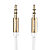 Καλώδιο USAMS YP-01 3.5mm jack male σε 3.5mm jack male  Aux Audio Cable 1m (YP101)