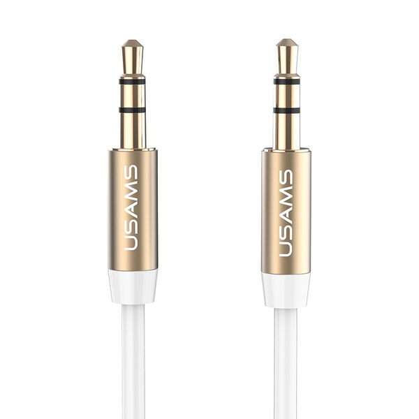 Καλώδιο USAMS YP-01 3.5mm jack male σε 3.5mm jack male  Aux Audio Cable 1m (YP101)