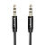 Καλώδιο USAMS YP-02 3.5mm jack male σε 3.5mm jack male  Aux Audio Cable 1m (YP102)