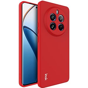 Θήκη Realme 12 Pro 5G / 12 Pro+ 5G IMAK UC-4 Series Soft Ultra Slim TPU πλάτη κόκκινο