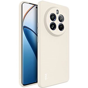 Θήκη Realme 12 Pro 5G / 12 Pro+ 5G IMAK UC-4 Series Soft Ultra Slim TPU πλάτη λευκό