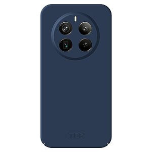 Θήκη Realme 12 Pro 5G / 12 Pro+ 5G MOFI Shield JK Qin Series Πλάτη από Premium TPU μπλε