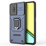 Kickstand και Βάση στήριξης από σκλήρό Premium TPU μπλε