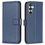 Θήκη Samsung Galaxy M15 5G BINFEN COLOR Leather Wallet series 12 με βάση στήριξης