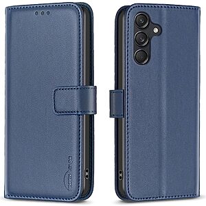 Θήκη Samsung Galaxy M55 5G BINFEN COLOR Leather Wallet series 12 με βάση στήριξης