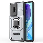 Kickstand και Βάση στήριξης από σκλήρό Premium TPU γκρι