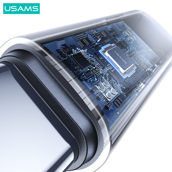 usams sj682 adapter metatropeas au18 apo type c male se type c female aluminum kai digital display 50 4