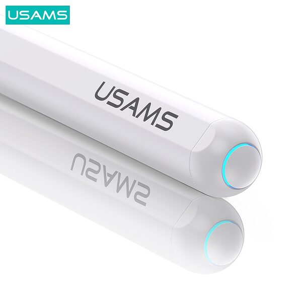 usams zb254 stylus pen magnetic charging tilt sensitive active touch capacitive 54 4