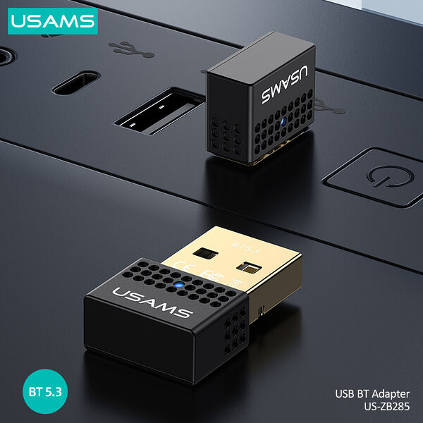 usams zb285 usb a bluetooth 5 3 adapter 51 2