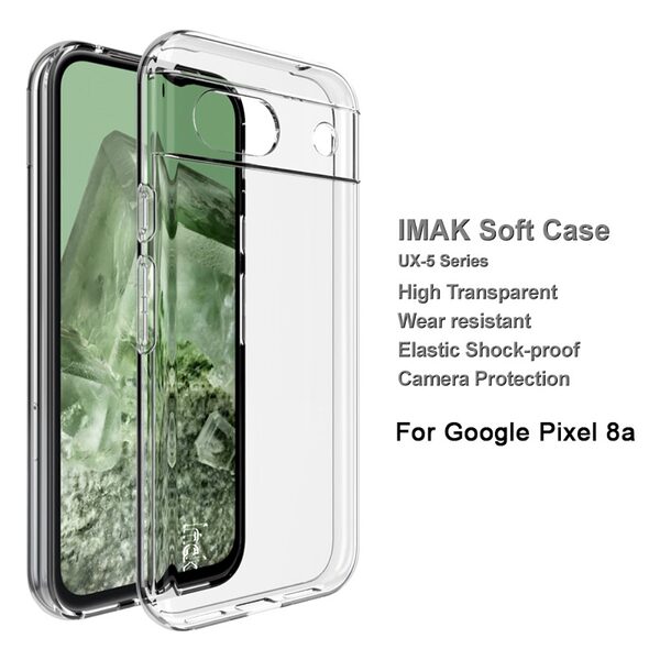 thiki google pixel 8a 5g imak tpu 36932 2