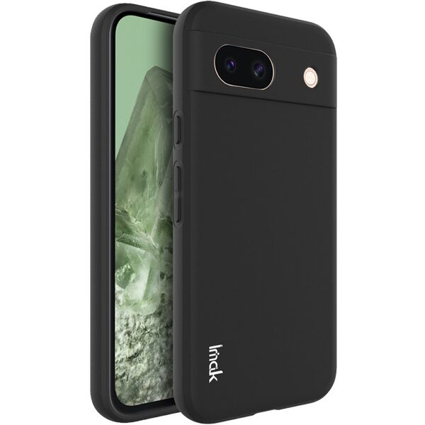 Θήκη Google Pixel 8a 5G IMAK UC-3 Series Soft Ultra Slim TPU πλάτη μαύρο