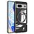 Θήκη Google Pixel 8a 5G Mad Mask Electroplating Series Thin Frame Πλάτη από Premium TPU συμβατό με MagSafe φορτιστή με μεταλιζέ περίβλημα μαύρο