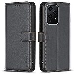 Θήκη Honor 200 Lite 5G BINFEN COLOR Leather Wallet series 12 με βάση στήριξης