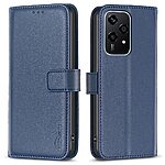 Θήκη Honor 200 Lite 5G BINFEN COLOR Leather Wallet series 12 με βάση στήριξης