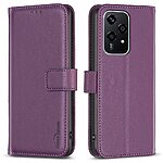 Θήκη Honor 200 Lite 5G BINFEN COLOR Leather Wallet series 12 με βάση στήριξης