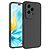 Θήκη Honor 200 Lite 5G OEM Matte Premium v3 Πλάτη με ημίσκληρο TPU μαύρο