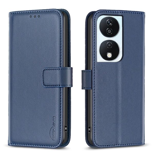 Θήκη Honor 90 Smart 5G BINFEN COLOR Leather Wallet series 12 με βάση στήριξης