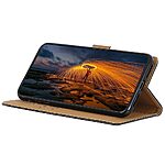 Θήκη Honor 90 Smart 5G Mad Mask Leather Wallet Case με βάση στήριξης, υποδοχές καρτών και μαγνητικό κούμπωμα Flip Wallet από συνθετικό δέρμα μαύρο - Image 3