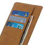 Θήκη Honor 90 Smart 5G Mad Mask Leather Wallet Case με βάση στήριξης, υποδοχές καρτών και μαγνητικό κούμπωμα Flip Wallet από συνθετικό δέρμα μαύρο - Image 4