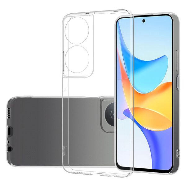 Θήκη Honor 90 Smart 5G OEM Silicone Sockproof V6 Anti-Slip Transparent Πλάτη TPU