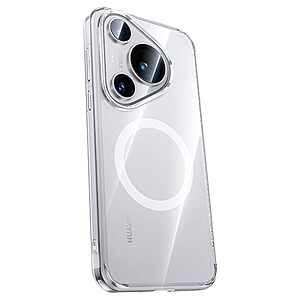 Θήκη Huawei Pura 70 BENKS Magnetic Series v2 Hybrid συμβατό με MagSafe φορτιστή Transparent Πλάτη TPU