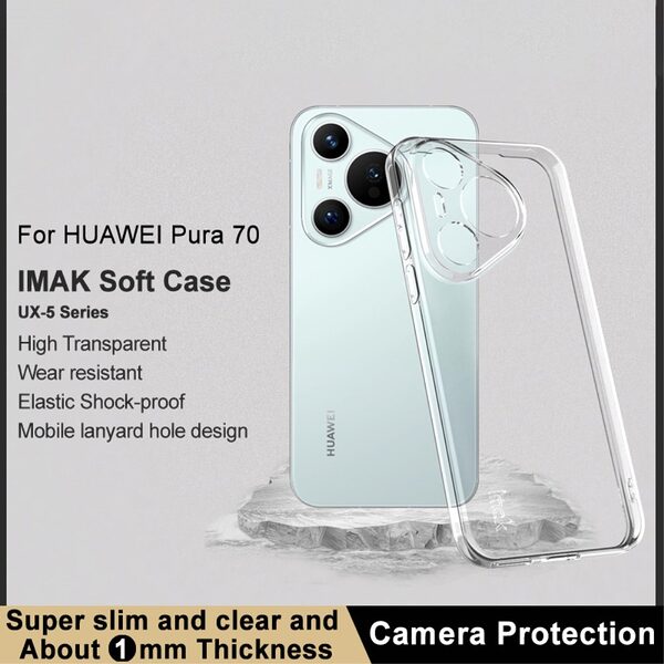 thiki huawei pura 70 imak tpu 36933 2