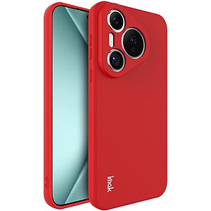 Θήκη Huawei Pura 70 IMAK UC-4 Series Soft Ultra Slim TPU πλάτη κόκκινο