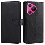 Θήκη Huawei Pura 70 Mad Mask Leather Wallet Case V2_4 με βάση στήριξης