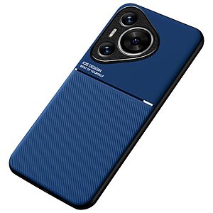 Θήκη Huawei Pura 70 Mad Mask Inner Edge πλάτη από TPU μπλε