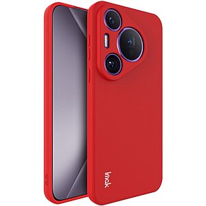 Θήκη Huawei Pura 70 Pro IMAK UC-4 Series Soft Ultra Slim TPU πλάτη κόκκινο