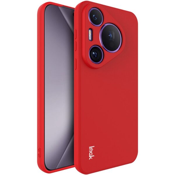 Θήκη Huawei Pura 70 Pro IMAK UC-4 Series Soft Ultra Slim TPU πλάτη κόκκινο