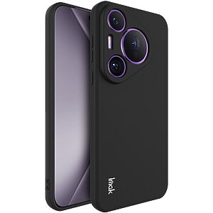 Θήκη Huawei Pura 70 Pro IMAK UC-4 Series Soft Ultra Slim TPU πλάτη μαύρο