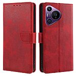 Θήκη Huawei Pura 70 Pro Mad Mask Leather Wallet Case V2_4 με βάση στήριξης