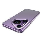Θήκη Huawei Pura 70 Pro OEM Silicone Sockproof V5 Anti-Slip Transparent Πλάτη TPU - Image 2