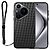 Θήκη Huawei Pura 70 VILI Vili TC Series με σχέδιο carbon fiber ενισχυμένες γωνίες από Premium ανθεκτικό TPU μαύρο