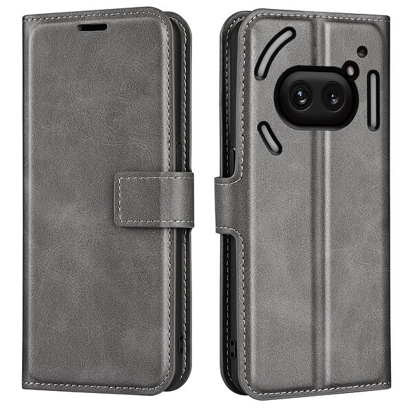 Θήκη Nothing Phone (2a) 5G Mad Mask Leather Wallet Case V2 με βάση στήριξης