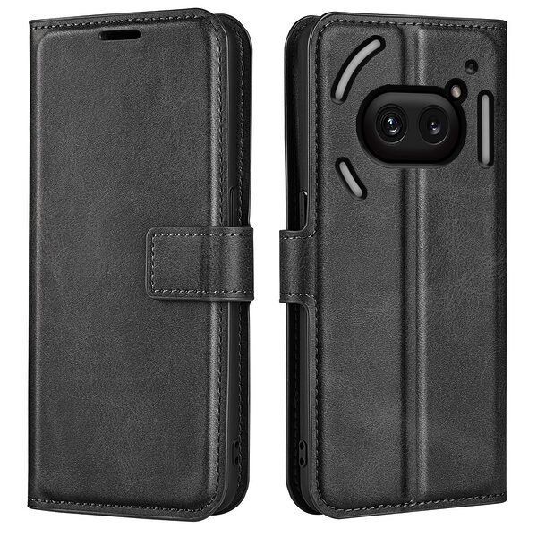 Θήκη Nothing Phone (2a) 5G Mad Mask Leather Wallet Case V2 με βάση στήριξης